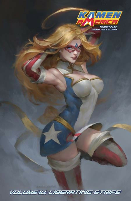 Kamen America #10 Liberating Strife