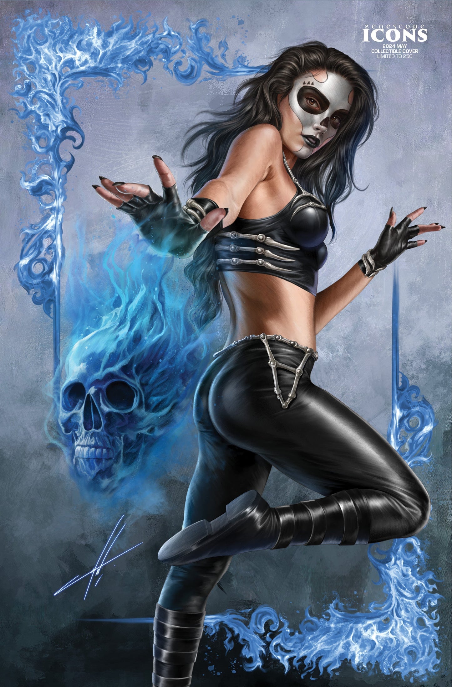 Carla Cohen - 2024 May Icons Collectible Cover - LE 250