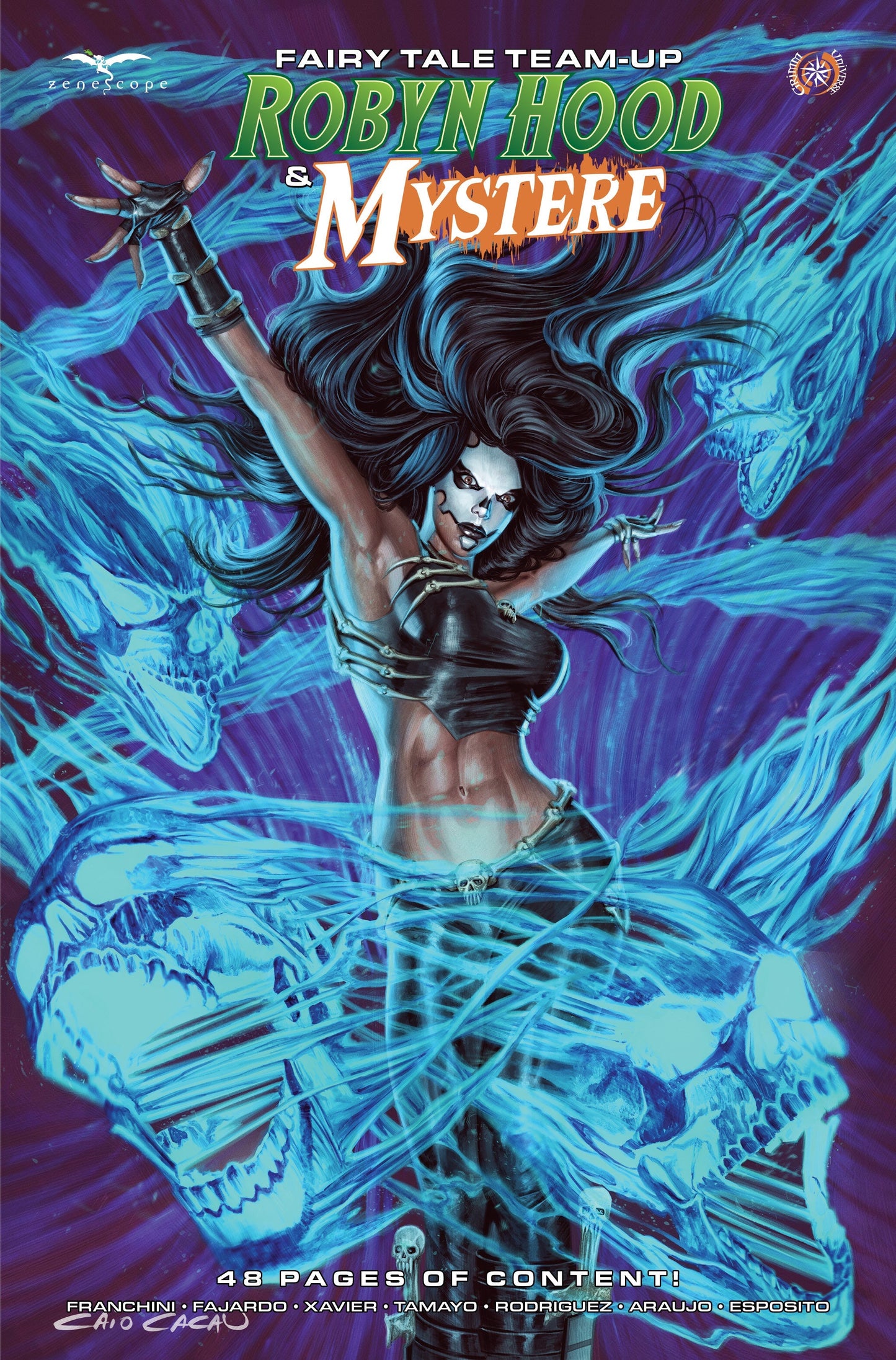 Fairy Tale Team-Up: Robyn Hood & Mystere