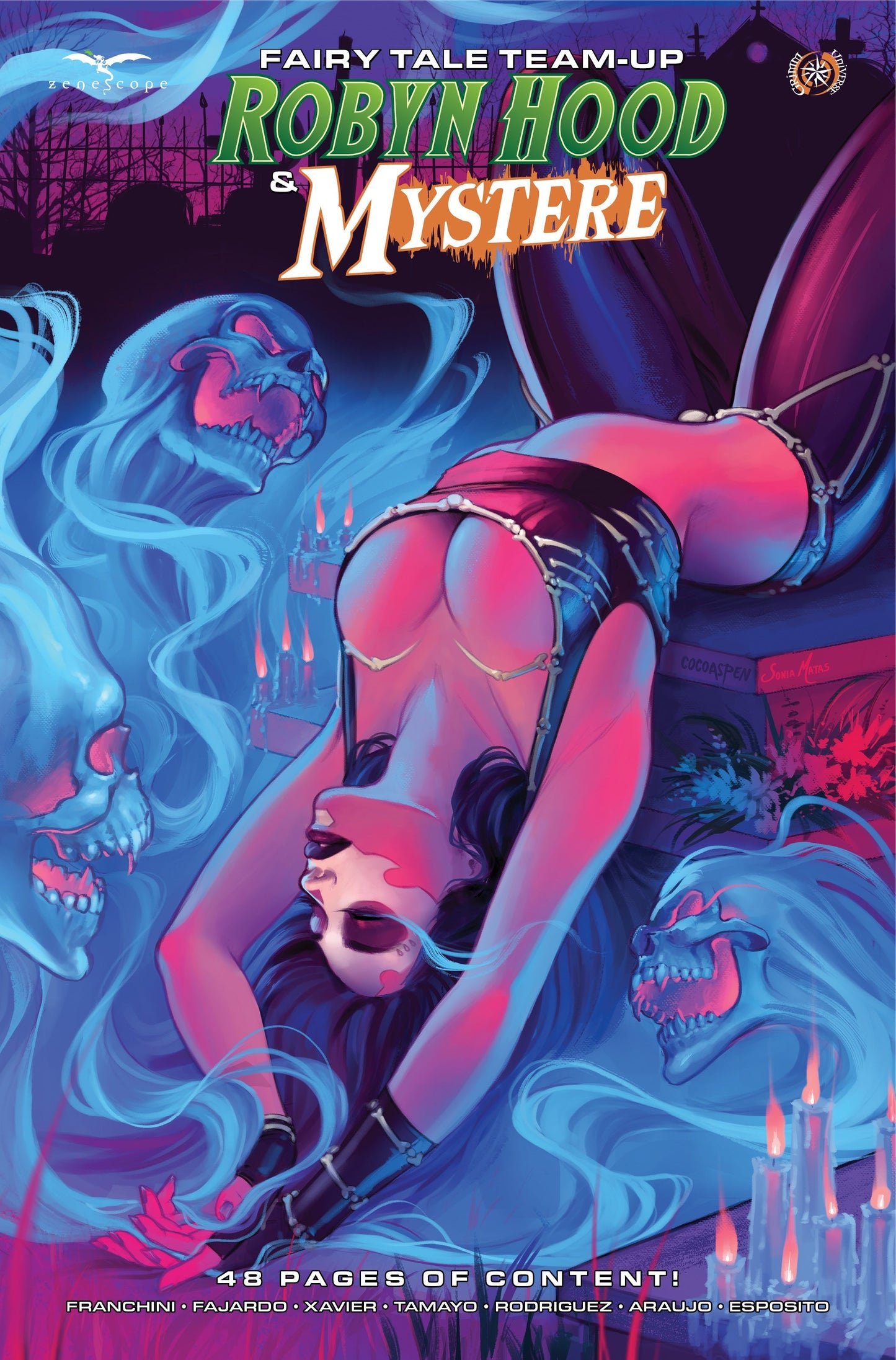 Fairy Tale Team-Up: Robyn Hood & Mystere