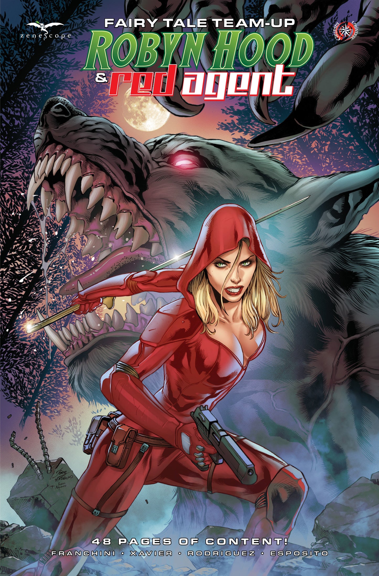 Fairy Tale Team-Up: Robyn Hood & Red Agent