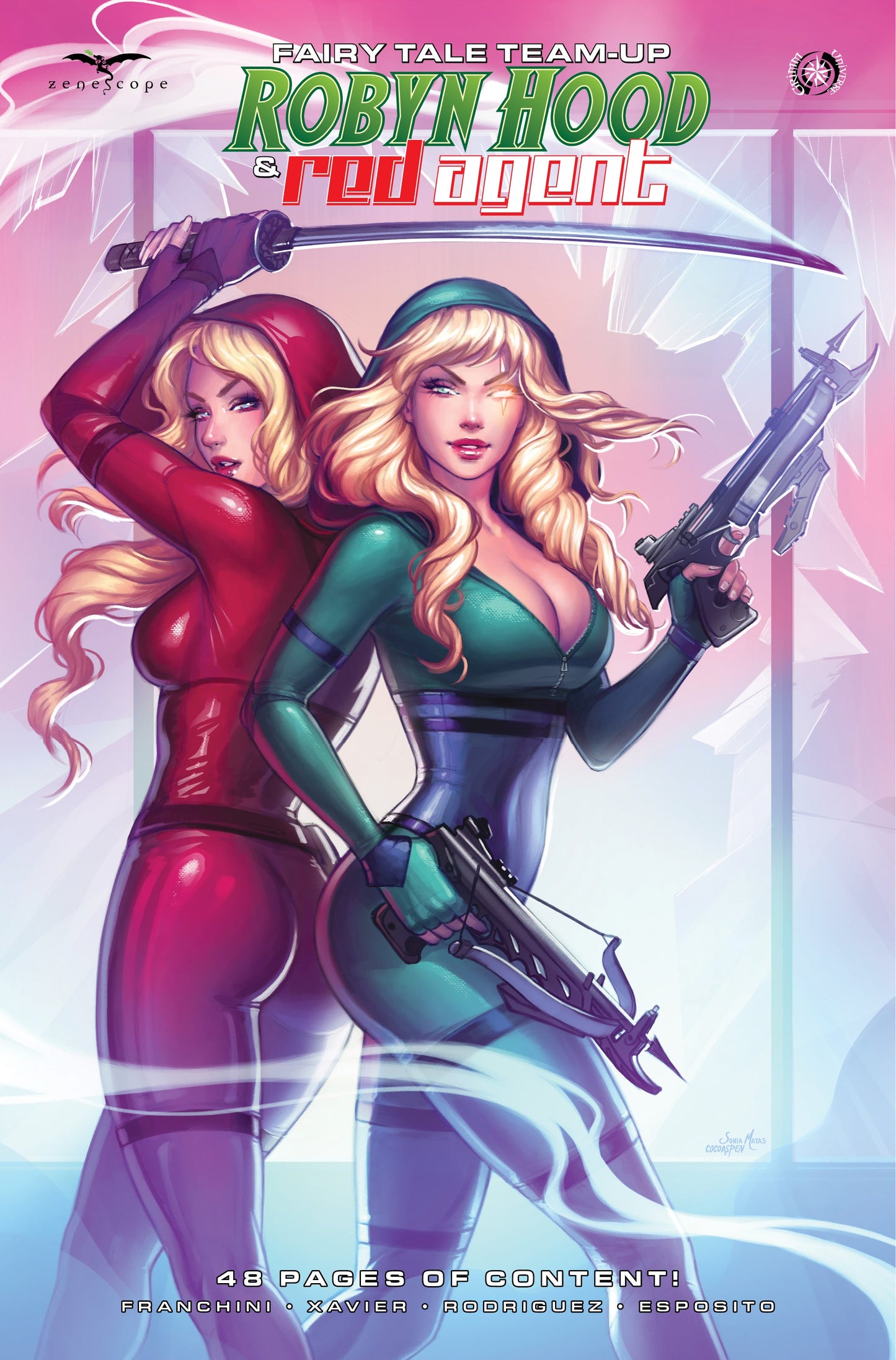 Fairy Tale Team-Up: Robyn Hood & Red Agent