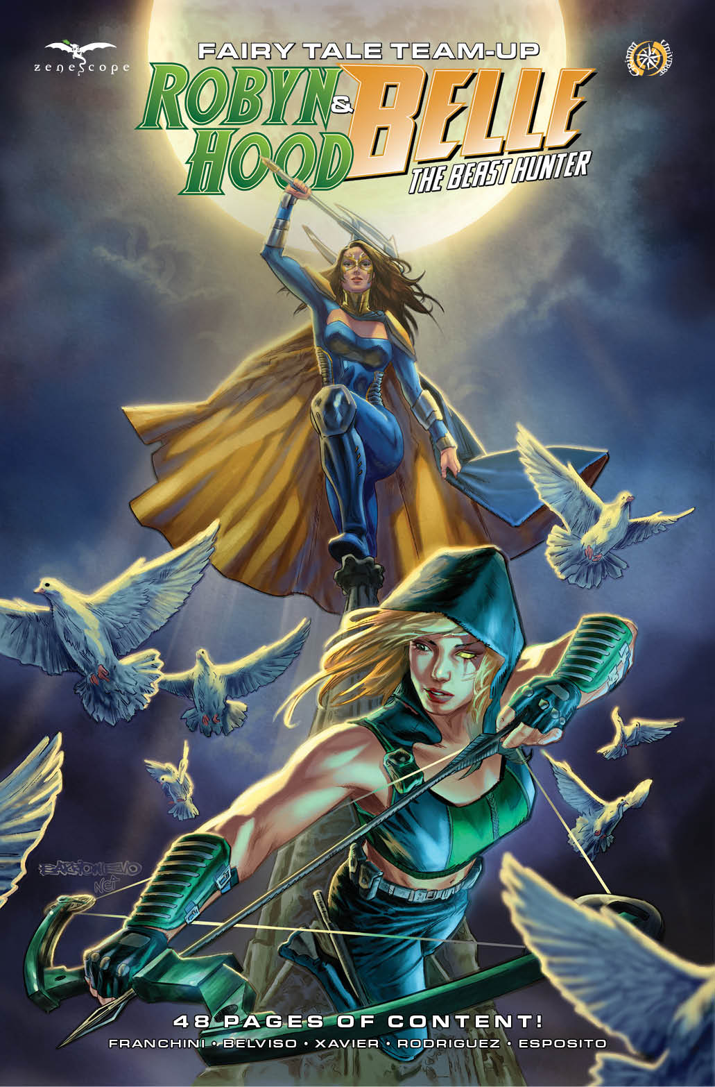 Fairy Tale Team-Up: Robyn Hood & Belle the Beast Hunter