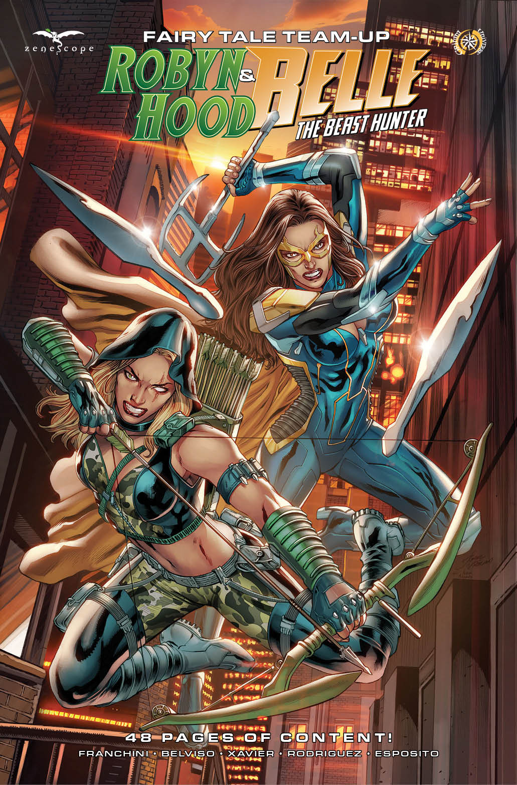 Fairy Tale Team-Up: Robyn Hood & Belle the Beast Hunter