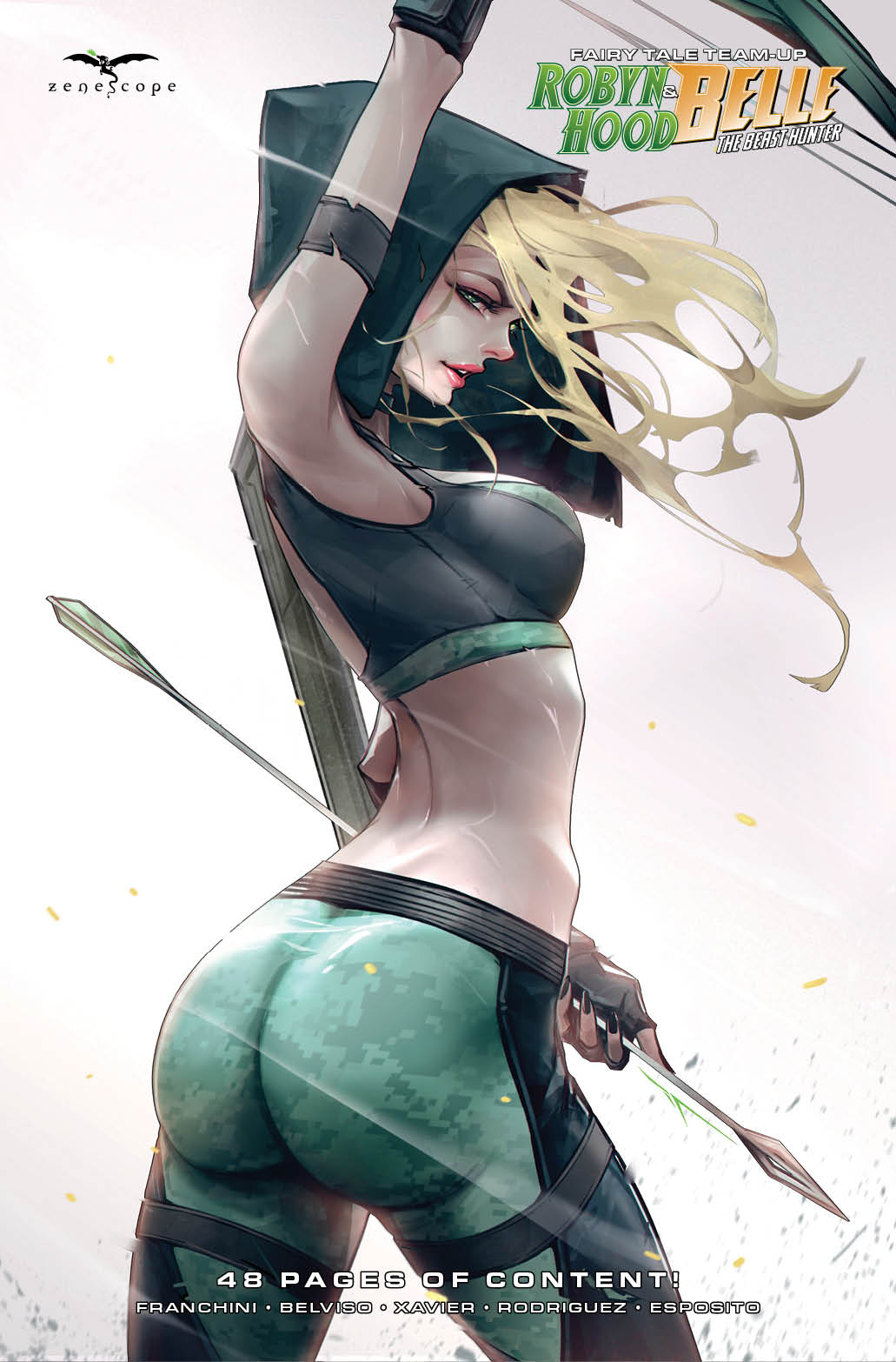 Fairy Tale Team-Up: Robyn Hood & Belle the Beast Hunter