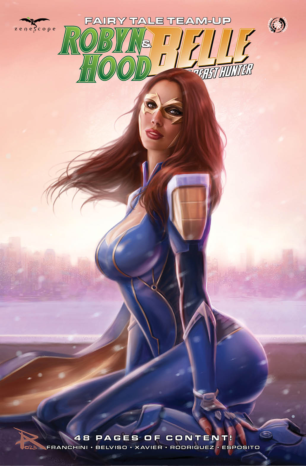 Fairy Tale Team-Up: Robyn Hood & Belle the Beast Hunter