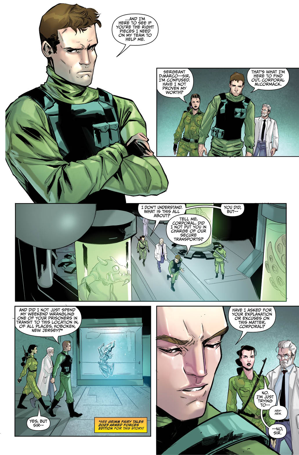 Fairy Tale Team-Up: Robyn Hood & Belle the Beast Hunter