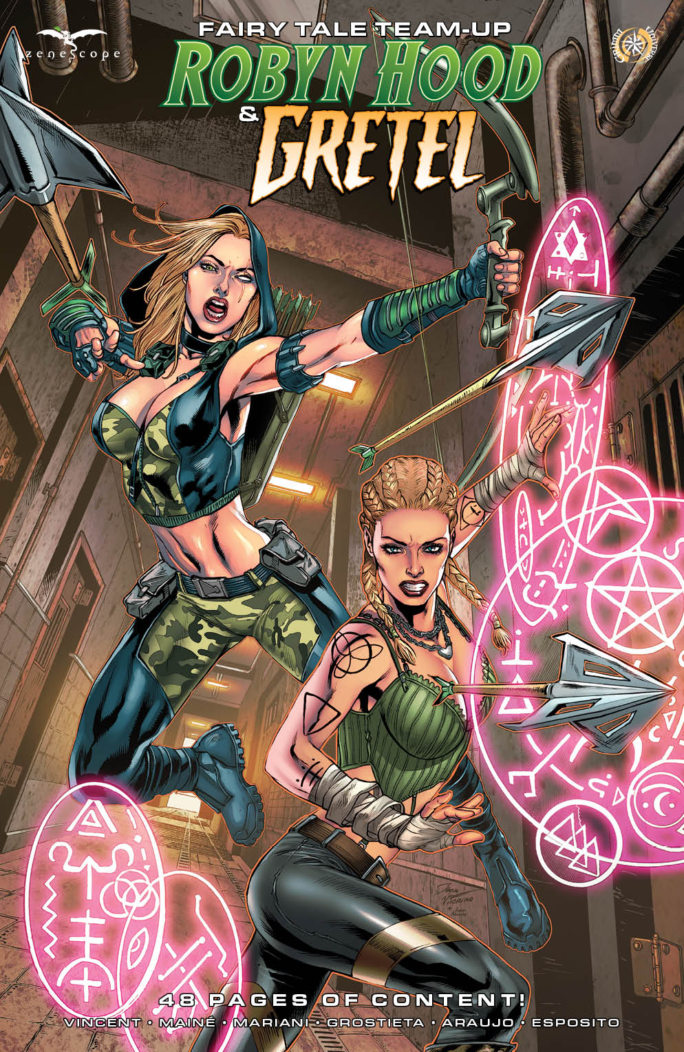 Fairy Tale Team-Up: Robyn Hood & Gretel