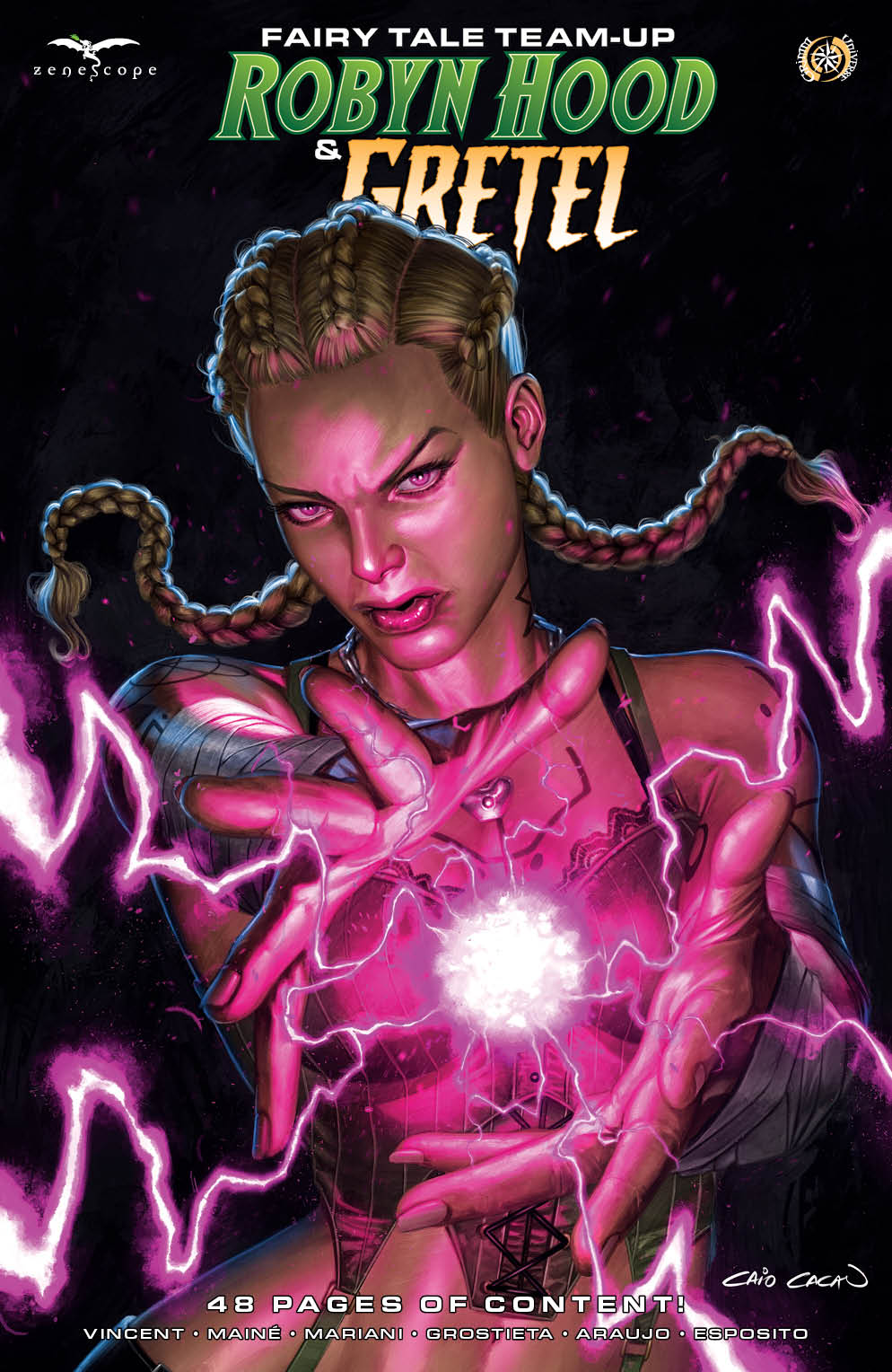 Fairy Tale Team-Up: Robyn Hood & Gretel