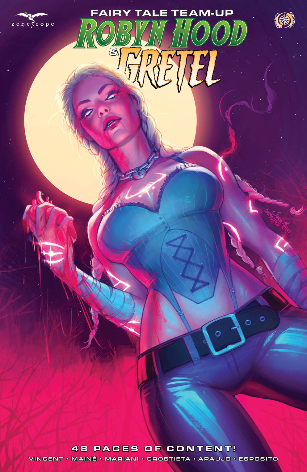 Fairy Tale Team-Up: Robyn Hood & Gretel