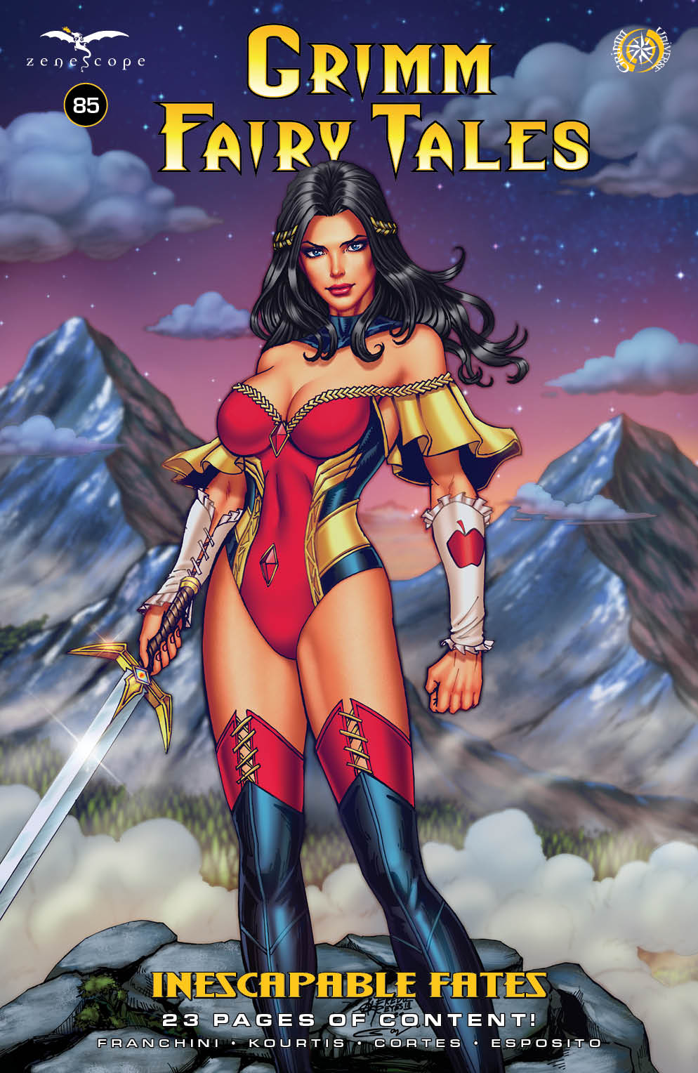 Grimm Fairy Tales, Vol. 2 #85