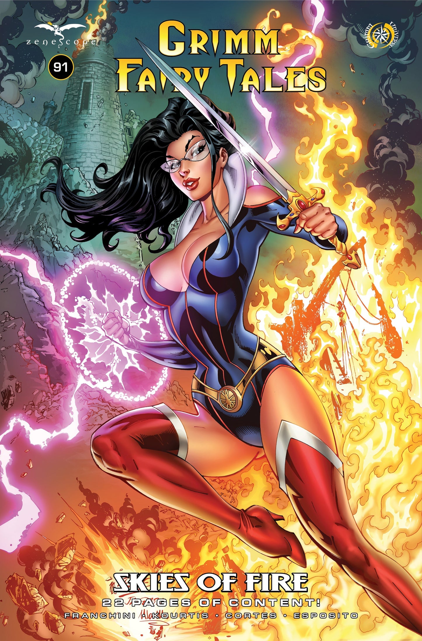 Grimm Fairy Tales, Vol. 2 #91