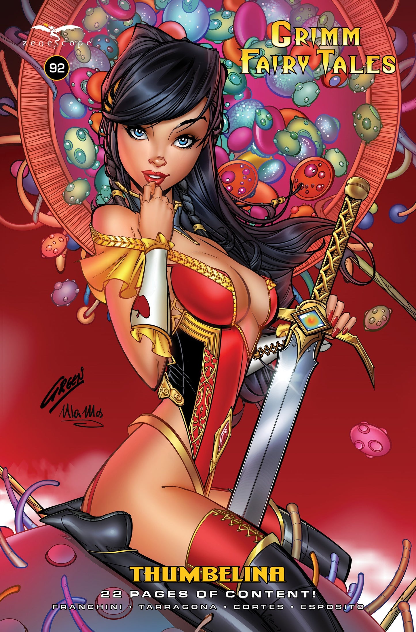 Grimm Fairy Tales, Vol. 2 #92