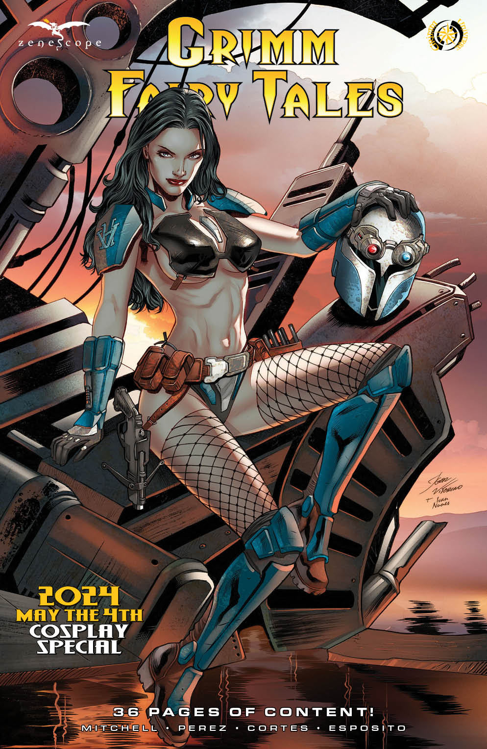 Grimm Fairy Tales 2024 May the 4th Cosplay Special