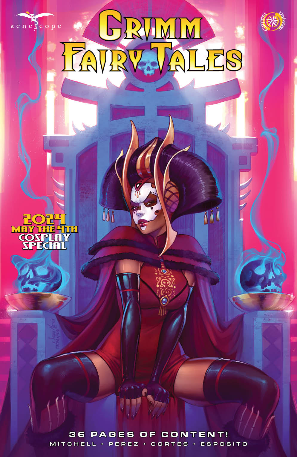 Grimm Fairy Tales 2024 May the 4th Cosplay Special