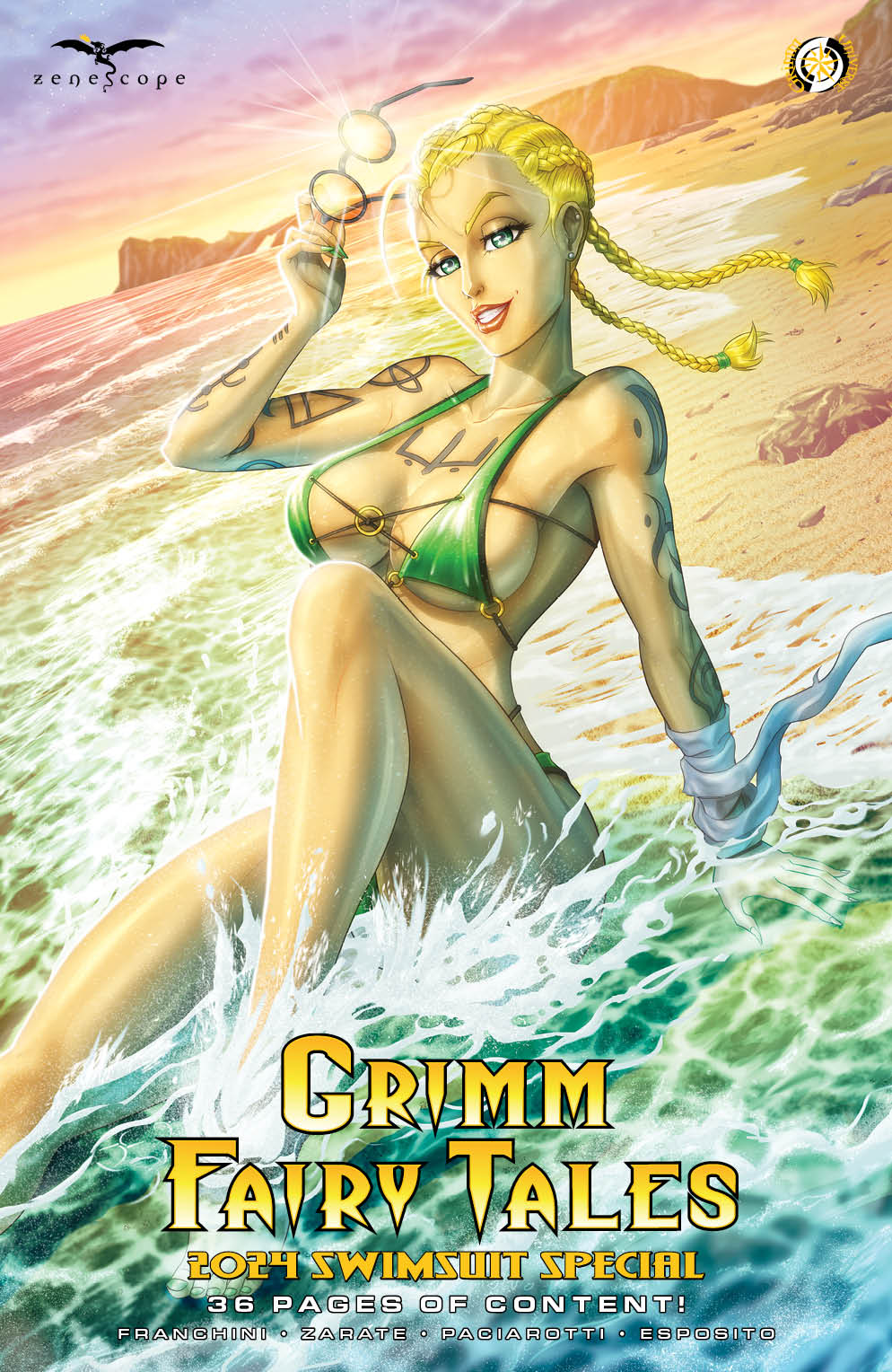 Grimm Fairy Tales 2024 Swimsuit Special