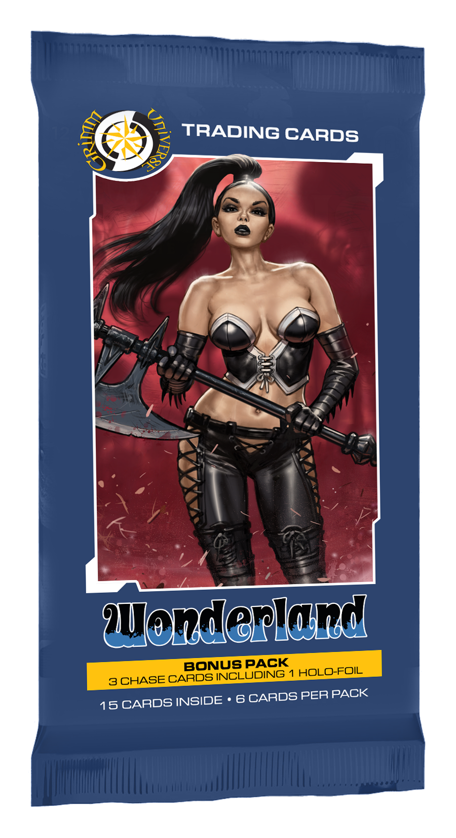 Wonderland Trading Card Cello Pack - Zenescope Entertainment Inc