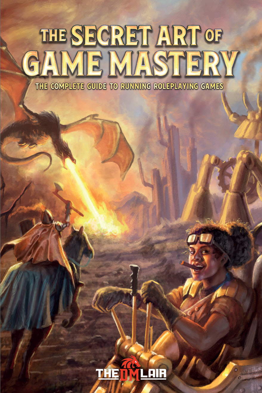 The Secret Art of Game Mastery Hardcover