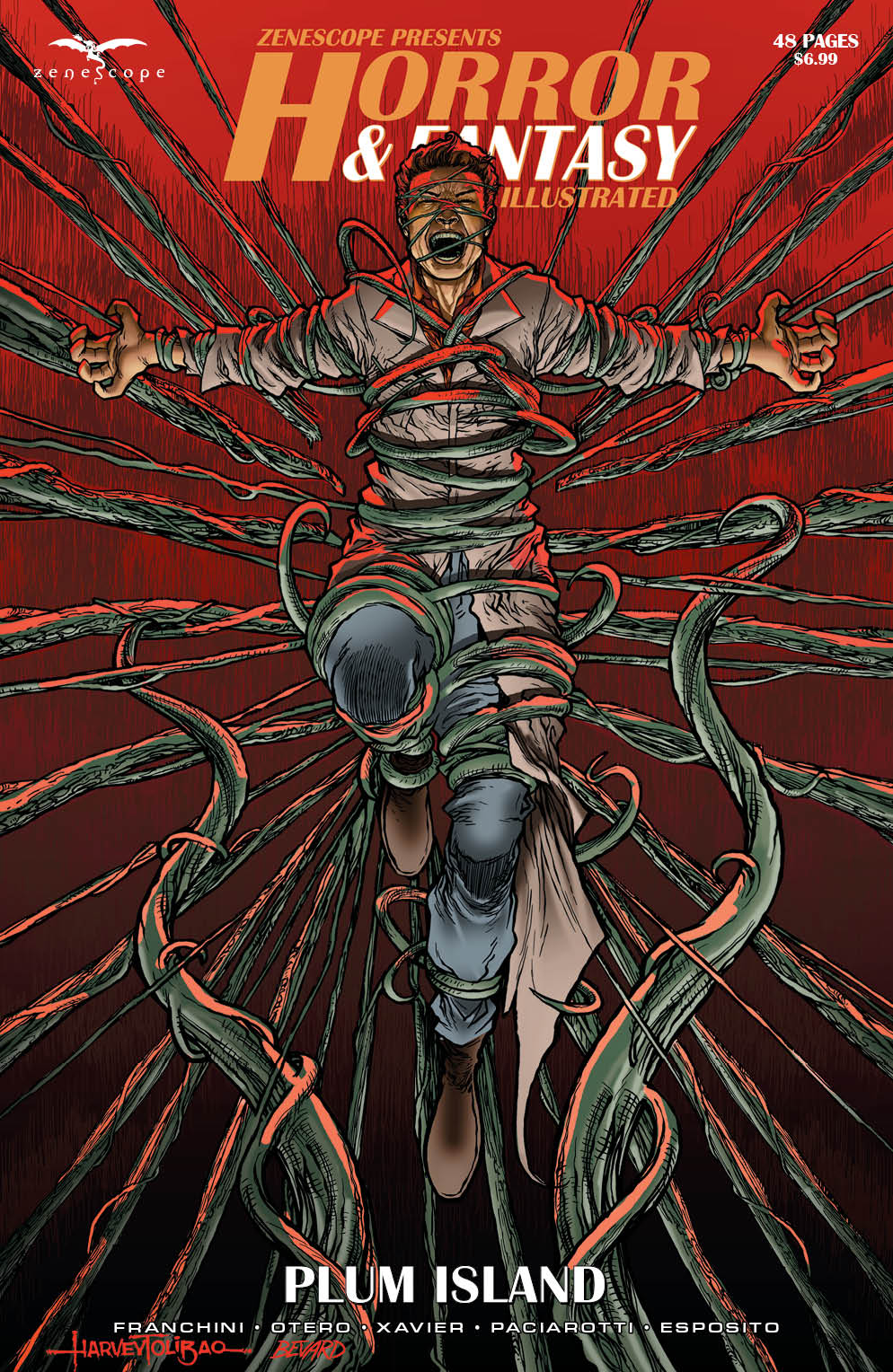 Horror & Fantasy Illustrated: Plum Island