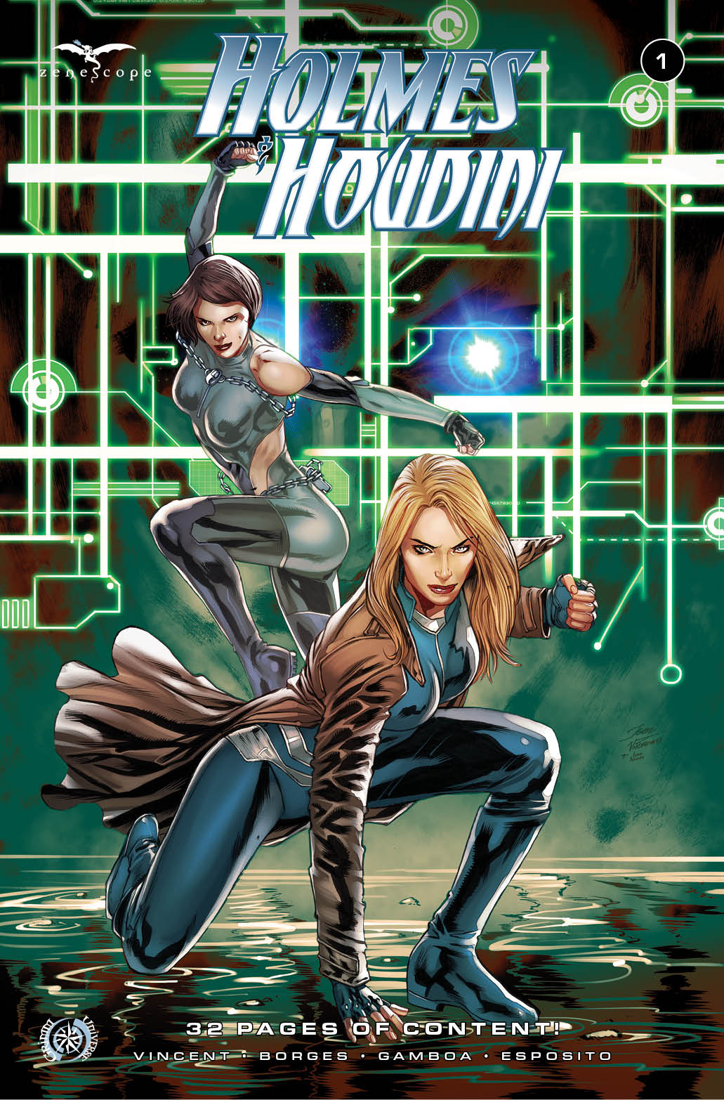 Holmes & Houdini #1 of 3