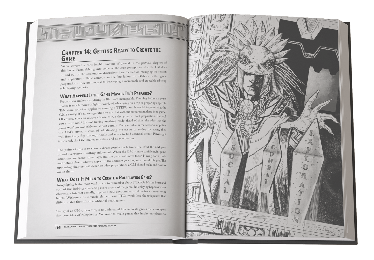 The Secret Art of Game Mastery Hardcover