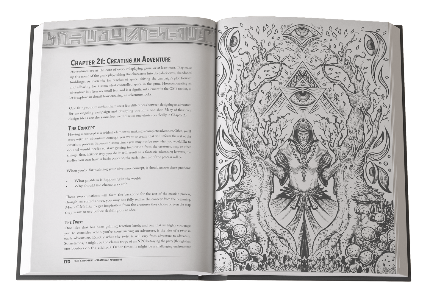 The Secret Art of Preparation Hardcover