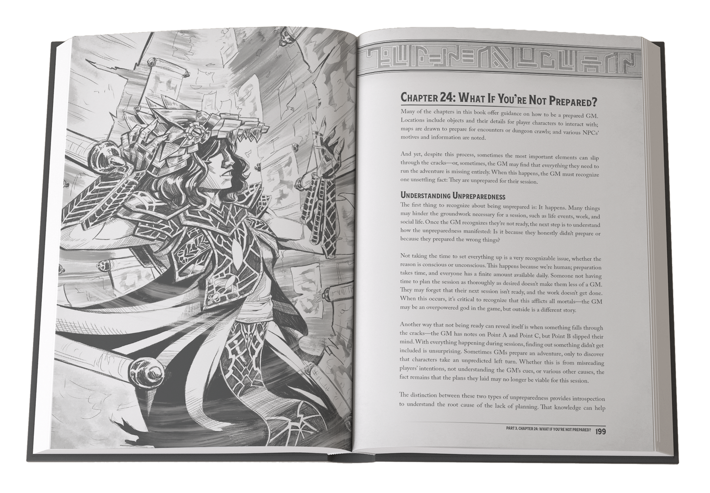 The Secret Art of Game Mastery Hardcover