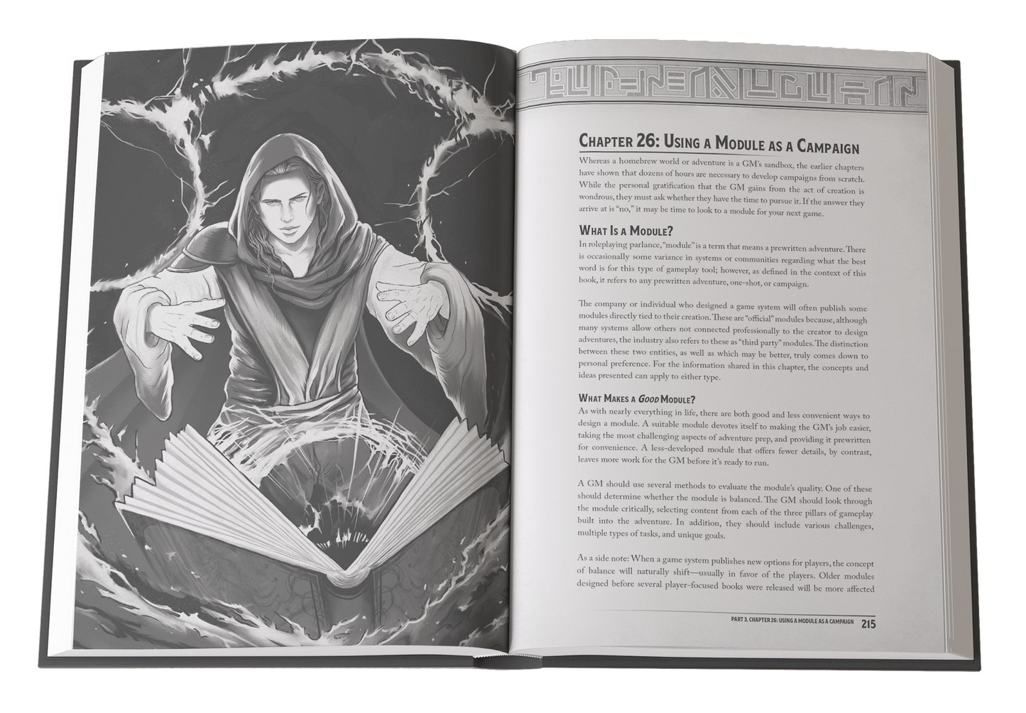 The Secret Art of Game Mastery Hardcover