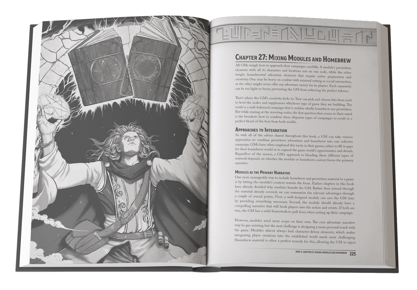 The Secret Art of Game Mastery Hardcover