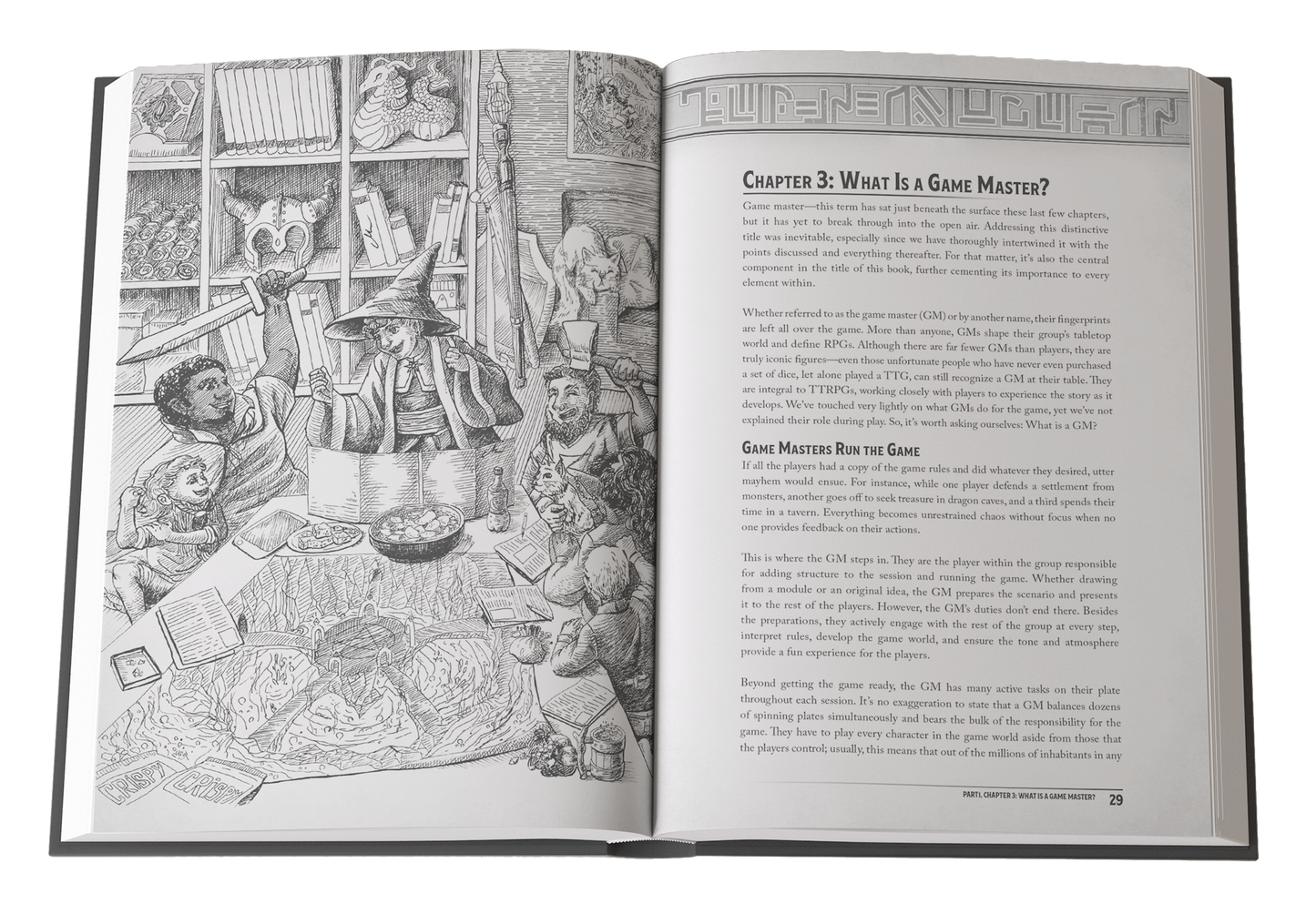 The Secret Art of Game Mastery Hardcover