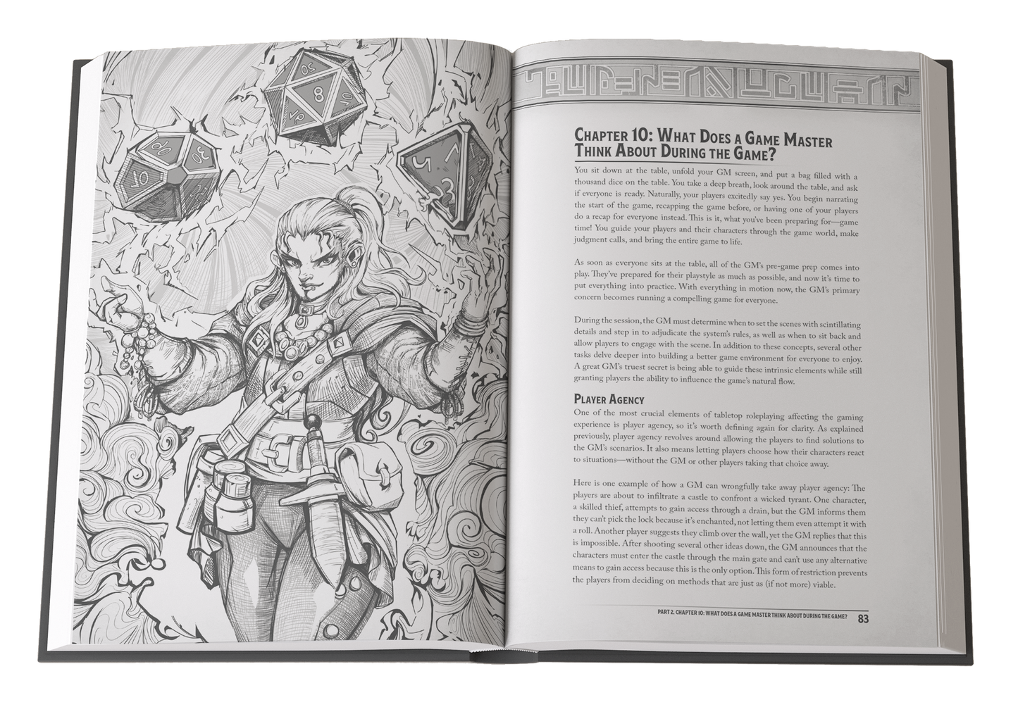 The Secret Art of Game Mastery Hardcover