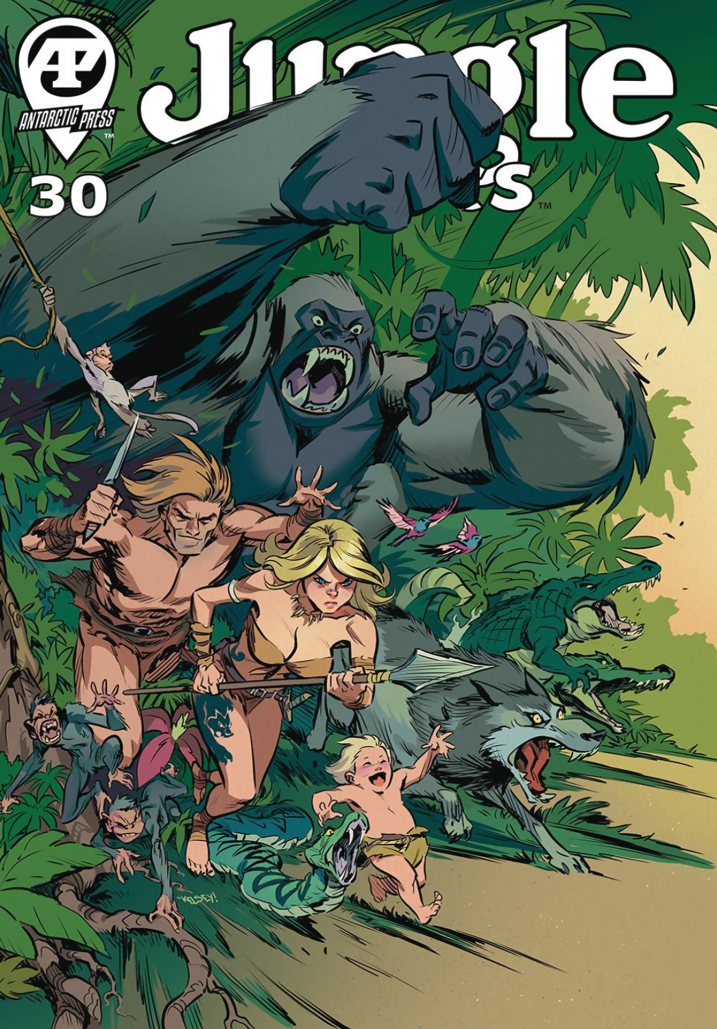 Jungle Comics 30