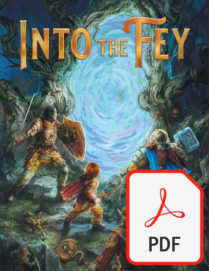 Into the Fey Hardcover