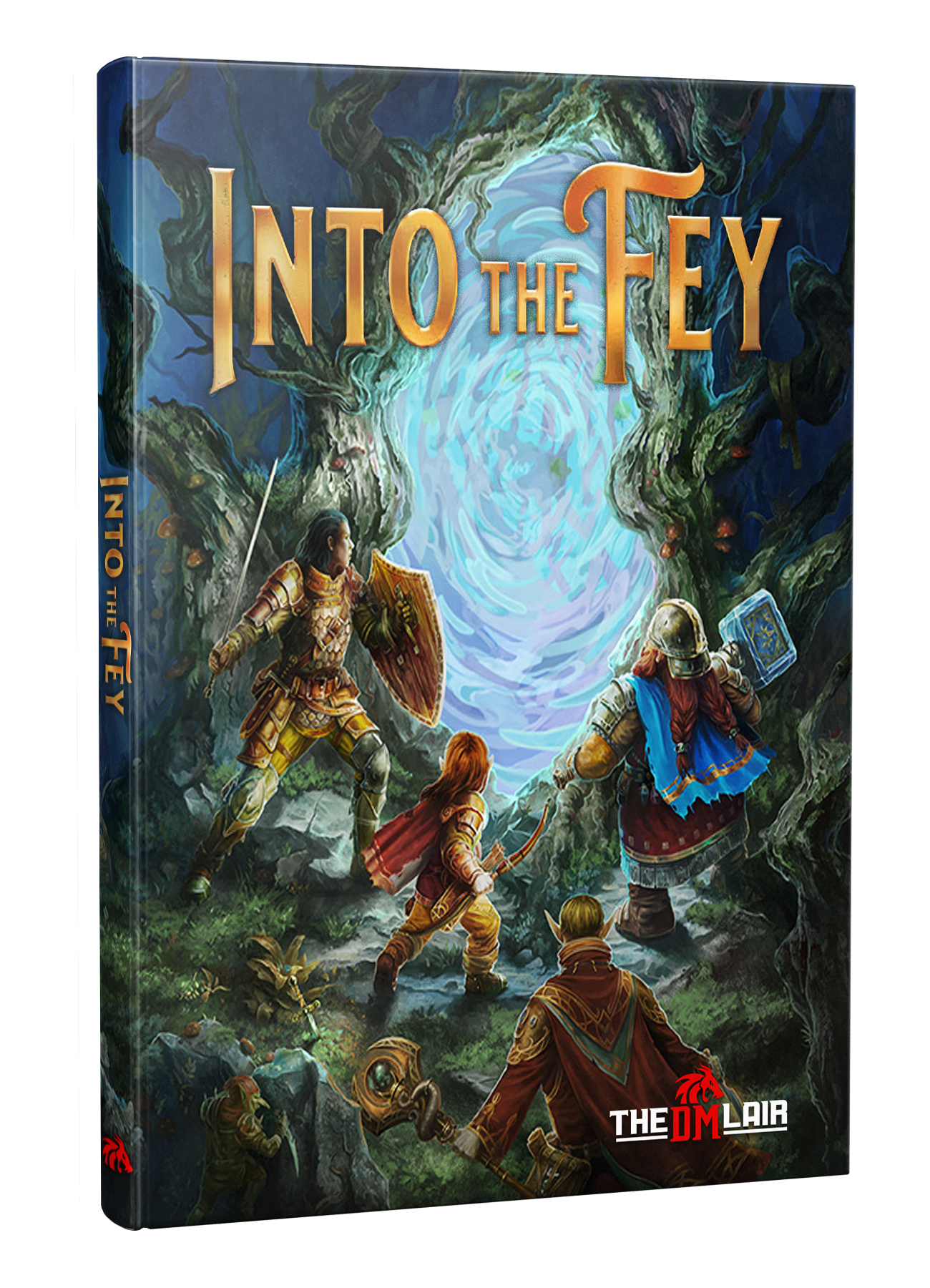 Into the Fey Hardcover