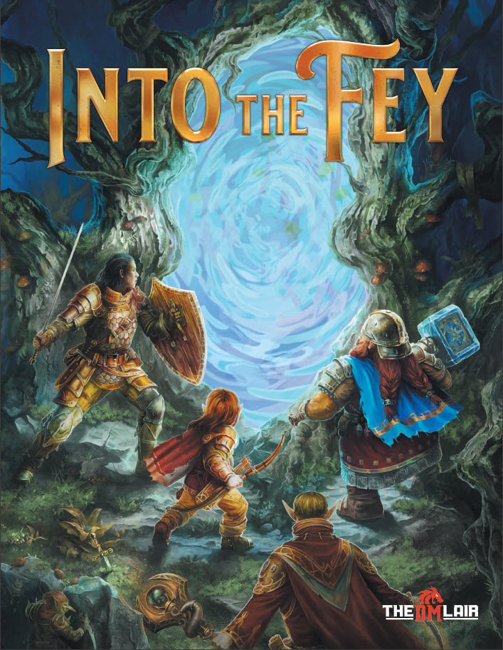 Into the Fey Hardcover