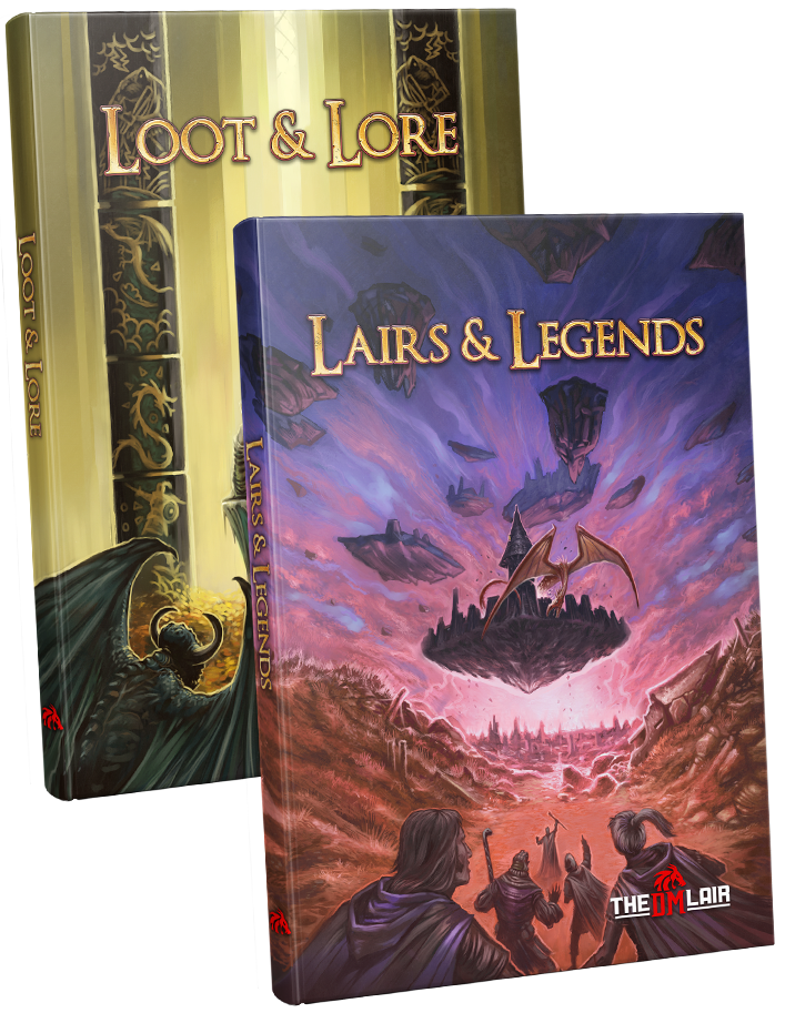 Lairs & Legends Ultimate Bundle