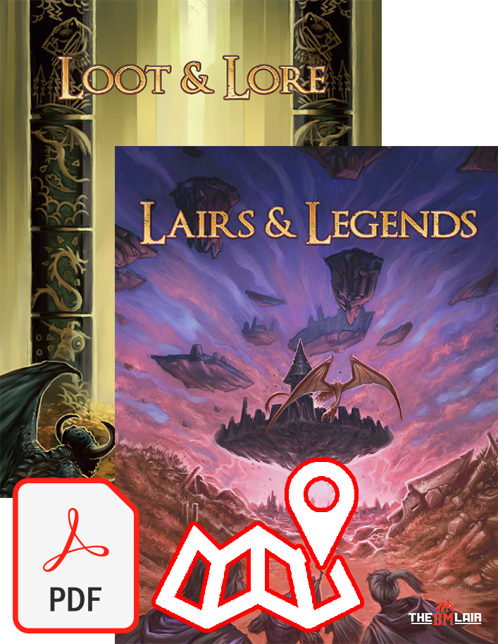 Lairs & Legends Ultimate Bundle