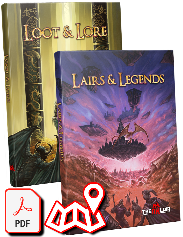 Lairs & Legends Ultimate Bundle