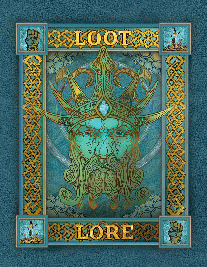 Loot & Lore Hardcover