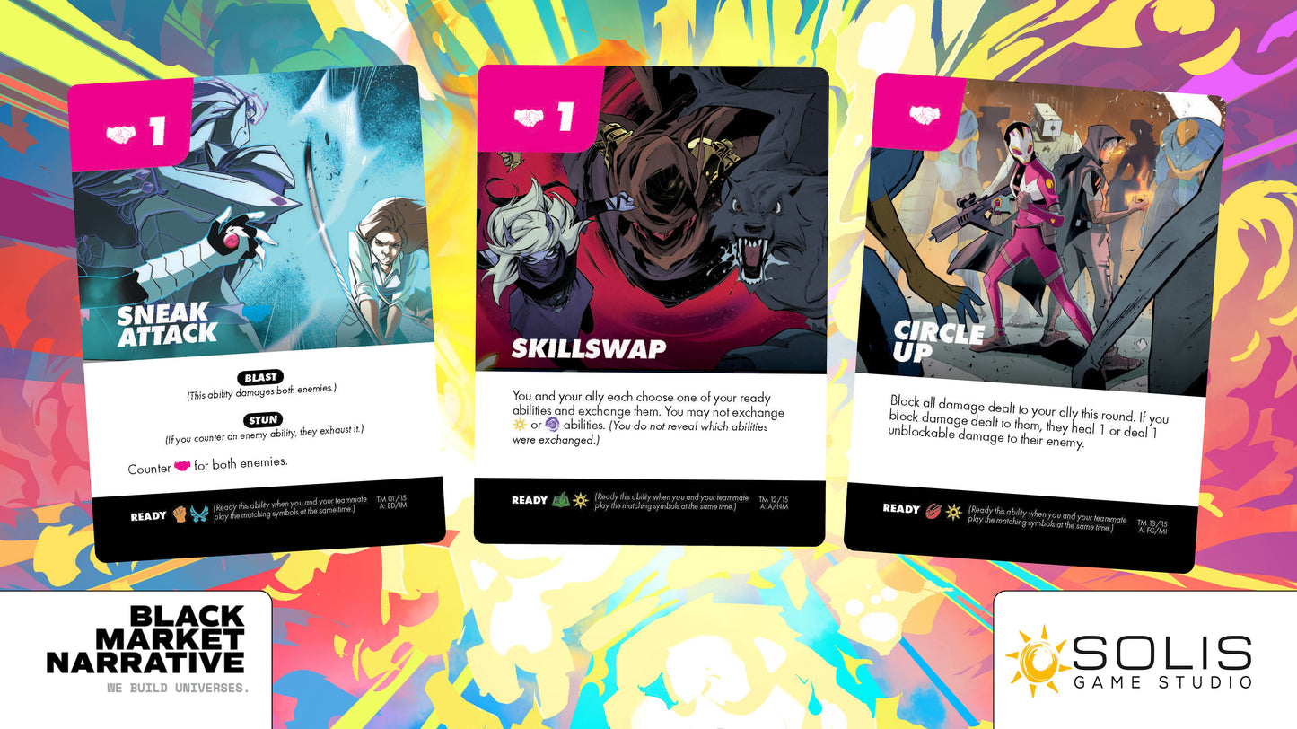 Wholesale — The Massive-Verse Fighting Card Game Teamup Expansion x 12 ($25 MSRP at 50% off)