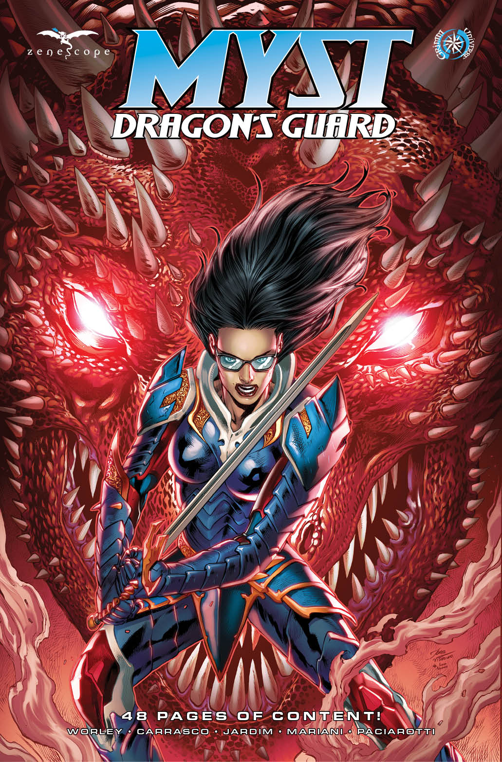 Myst: Dragon's Guard