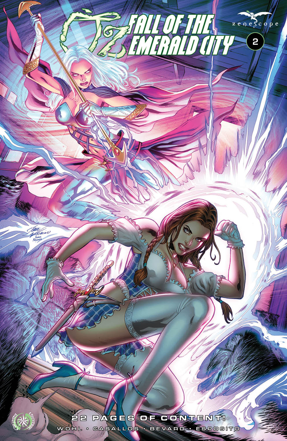Oz: Fall of the Emerald City #2 of 3