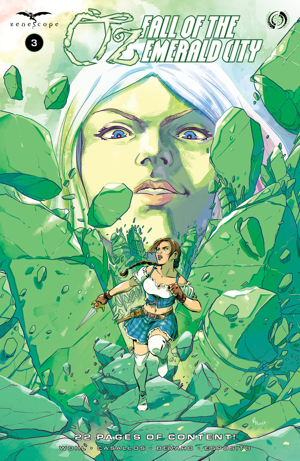 Oz: Fall of the Emerald City #3 of 3