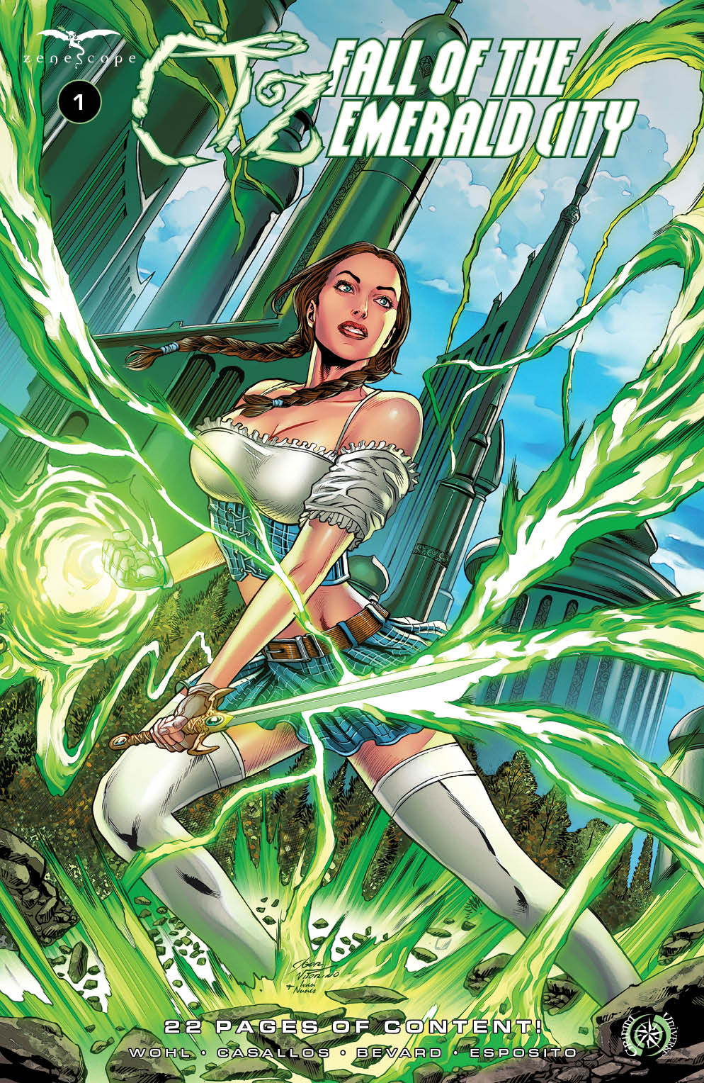 Oz: Fall of the Emerald City #1 of 3