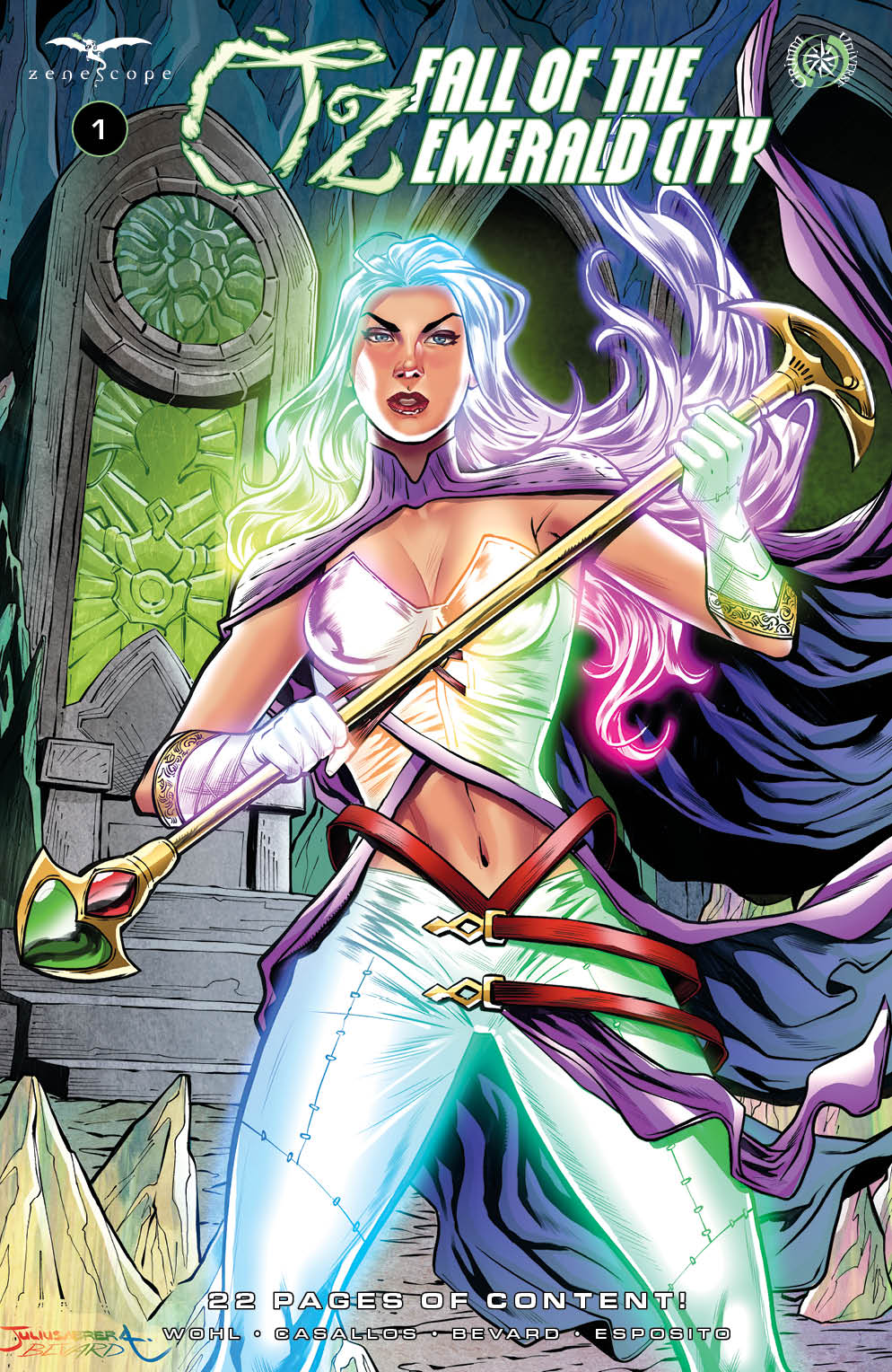 Oz: Fall of the Emerald City #1 of 3