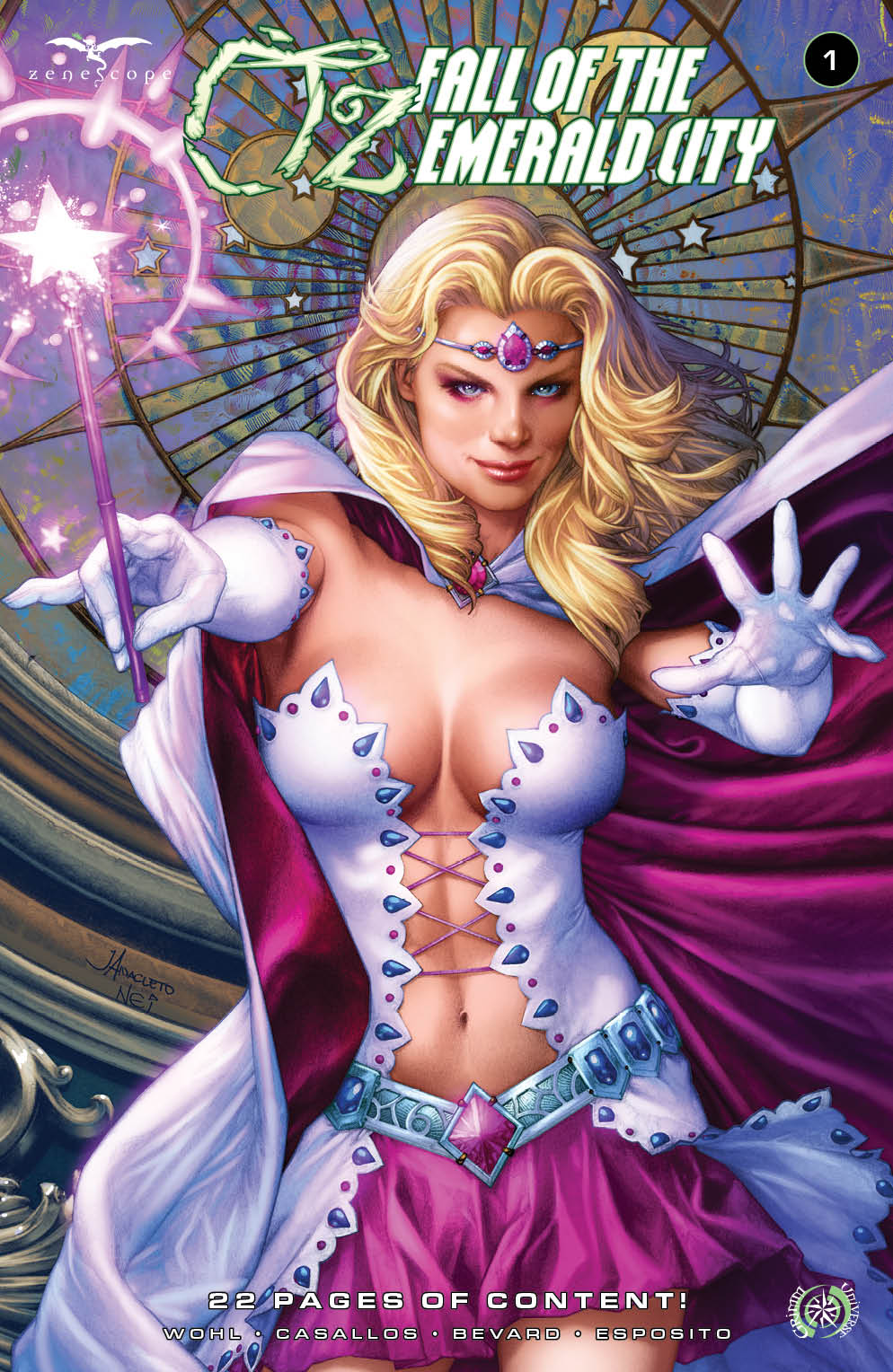 Oz: Fall of the Emerald City #1 of 3