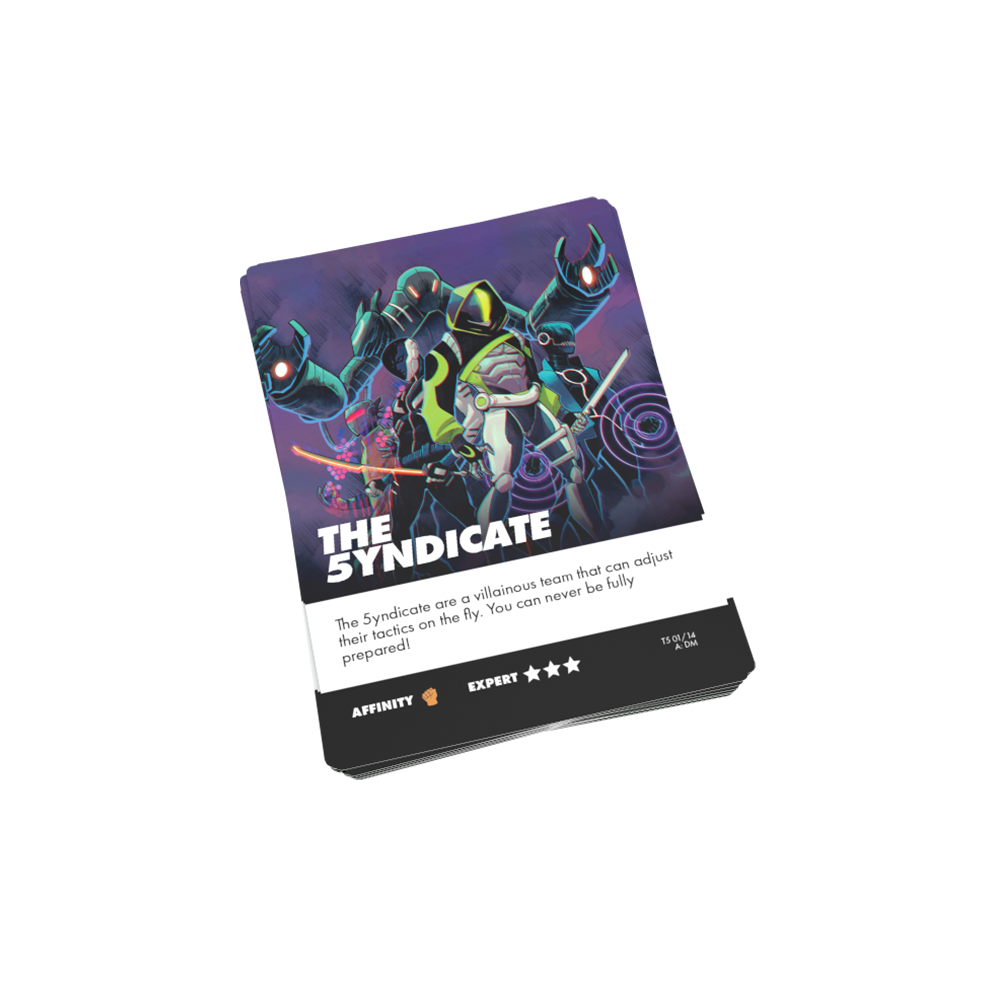 The 5ynidicate Promo Pack
