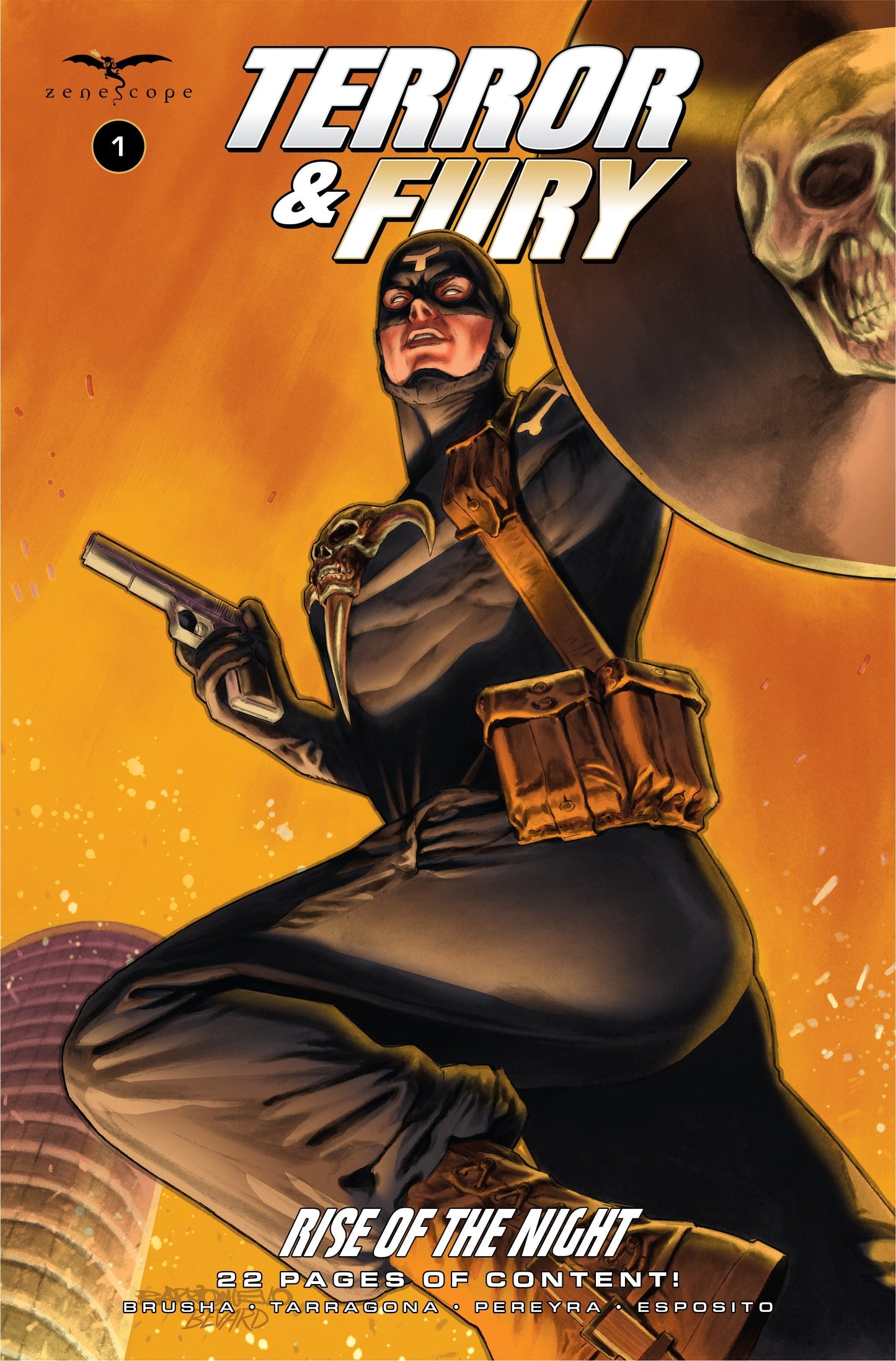Terror & Fury: Rise of the Night #1 of 3