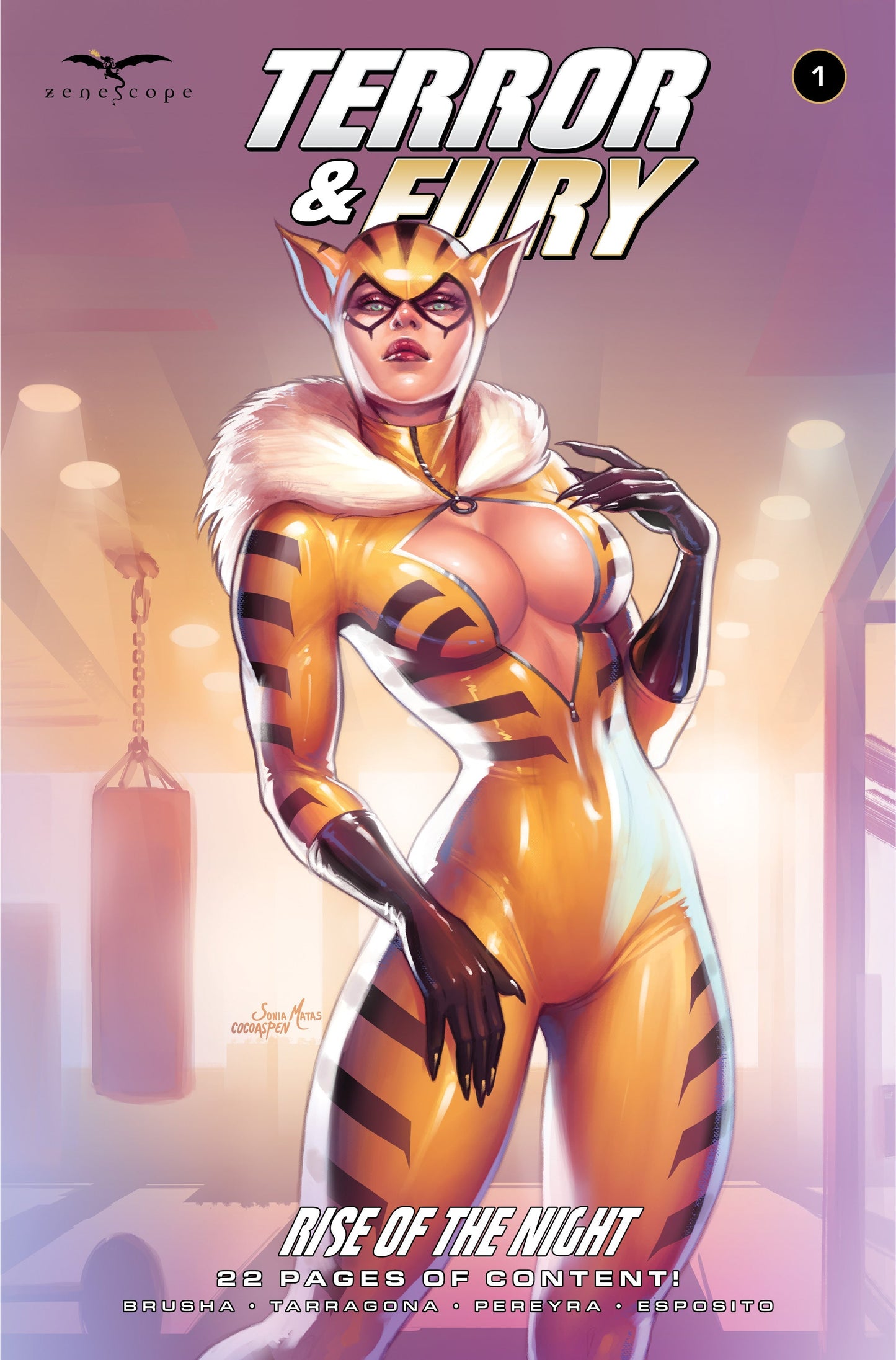 Terror & Fury: Rise of the Night #1 of 3
