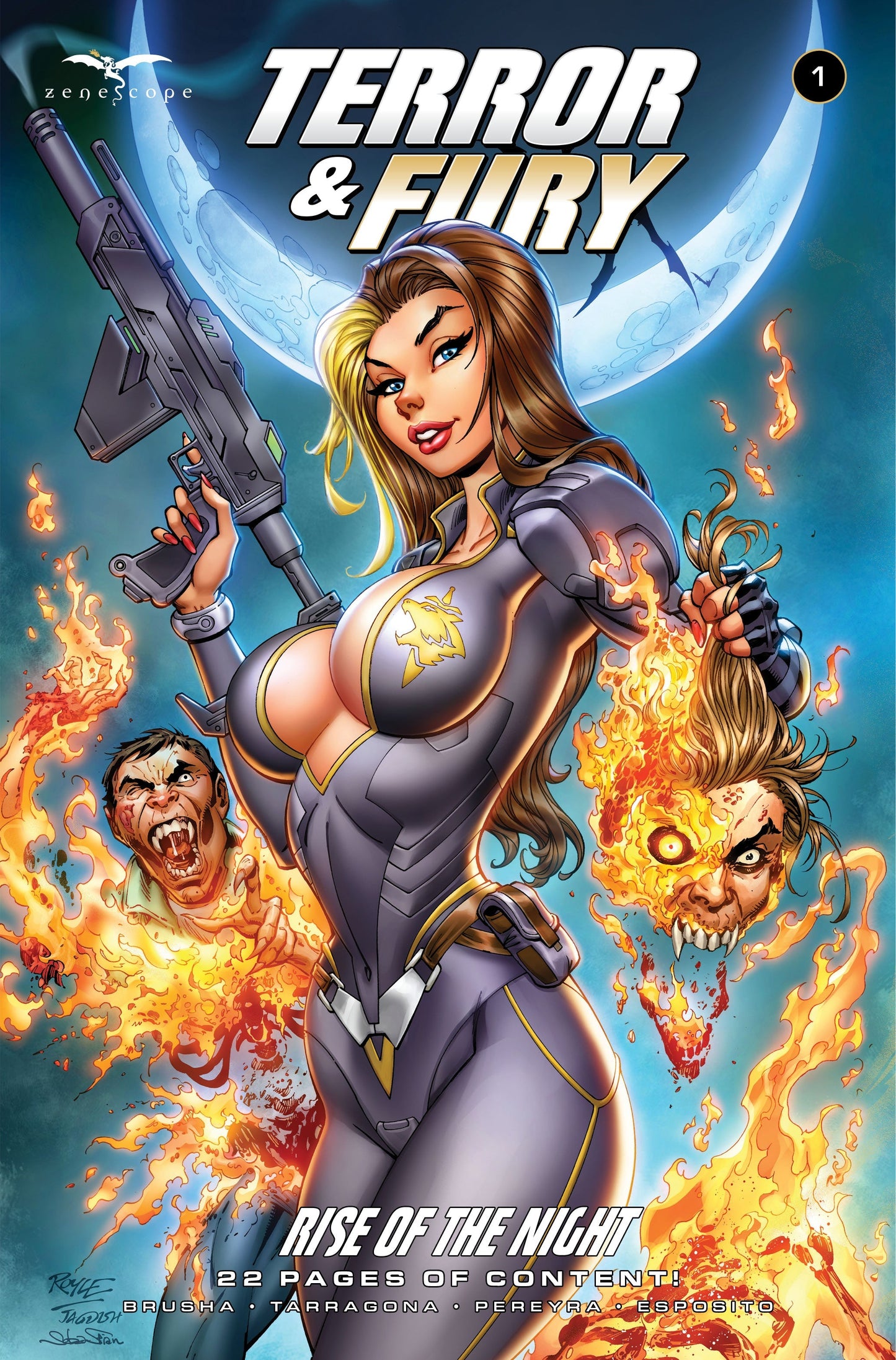 Terror & Fury: Rise of the Night #1 of 3